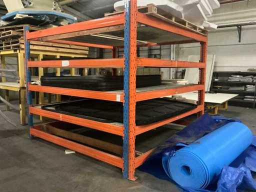 Vierkante Platenstelling