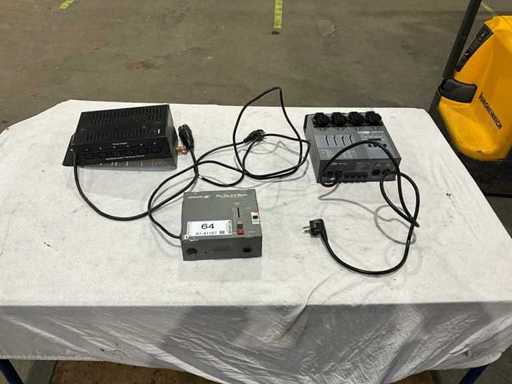 Vari produttori di dimmer e cavi di prolunga