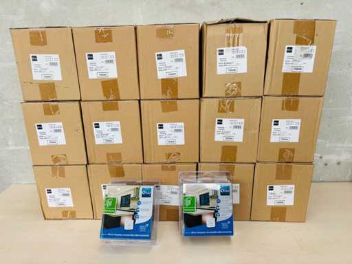 OTIO (x60) - Remote Controlled Recessed Micro Receiver for Roller Shutters