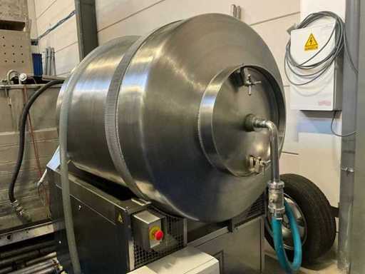 1991 Gernal HBV 60 600L Vacuumtrommel