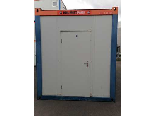 CONTAINEX ANLAGEN-SANI CONT 20 ?D/H M.KK Conteneur