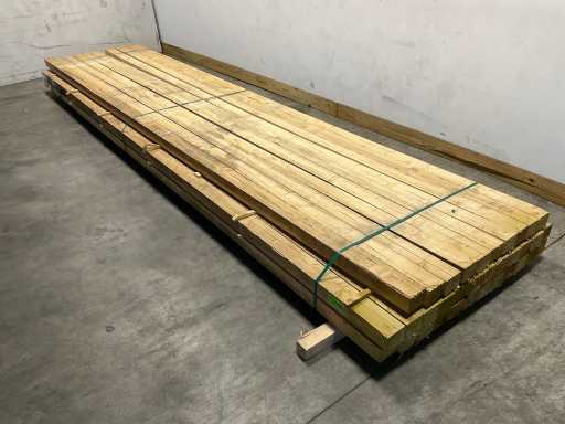 Spruce beam 500x9.8x7.8 cm (33x)