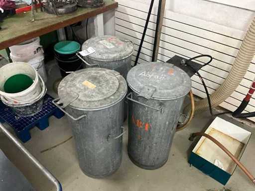Cassonetti (3 volte)