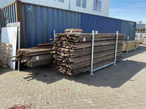 Lotto di legno di cedro