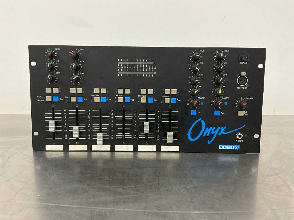 Consolă digitală de mixare Dateq Onyx