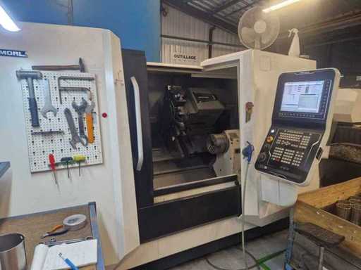 DMG MORI - CLX 450 - CNC Latthe - 2019