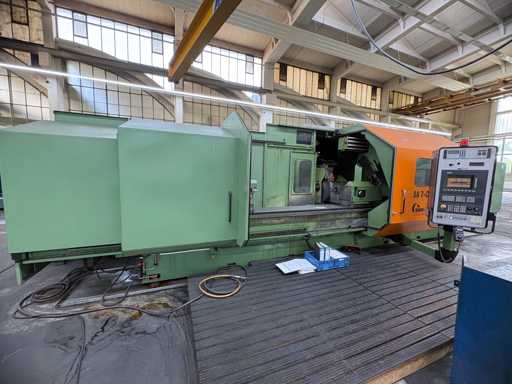 SMW CHEMNITZ SA 7 CNC X 3000 CNC Cylindrical Grinding Machine