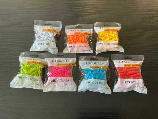 Légende - Tees de golf en plastique (21930x)