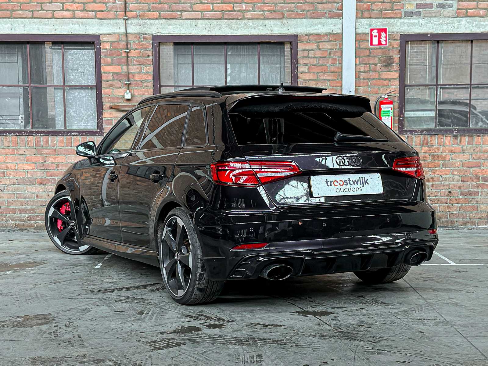 Audi RS3 Sportback 2.5 TFSI Quattro 400pk 2018, K-568-GN