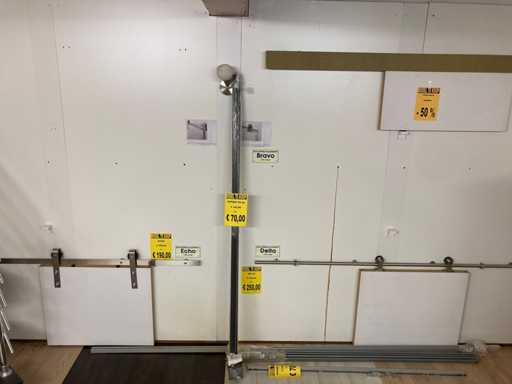 Sliding door systems