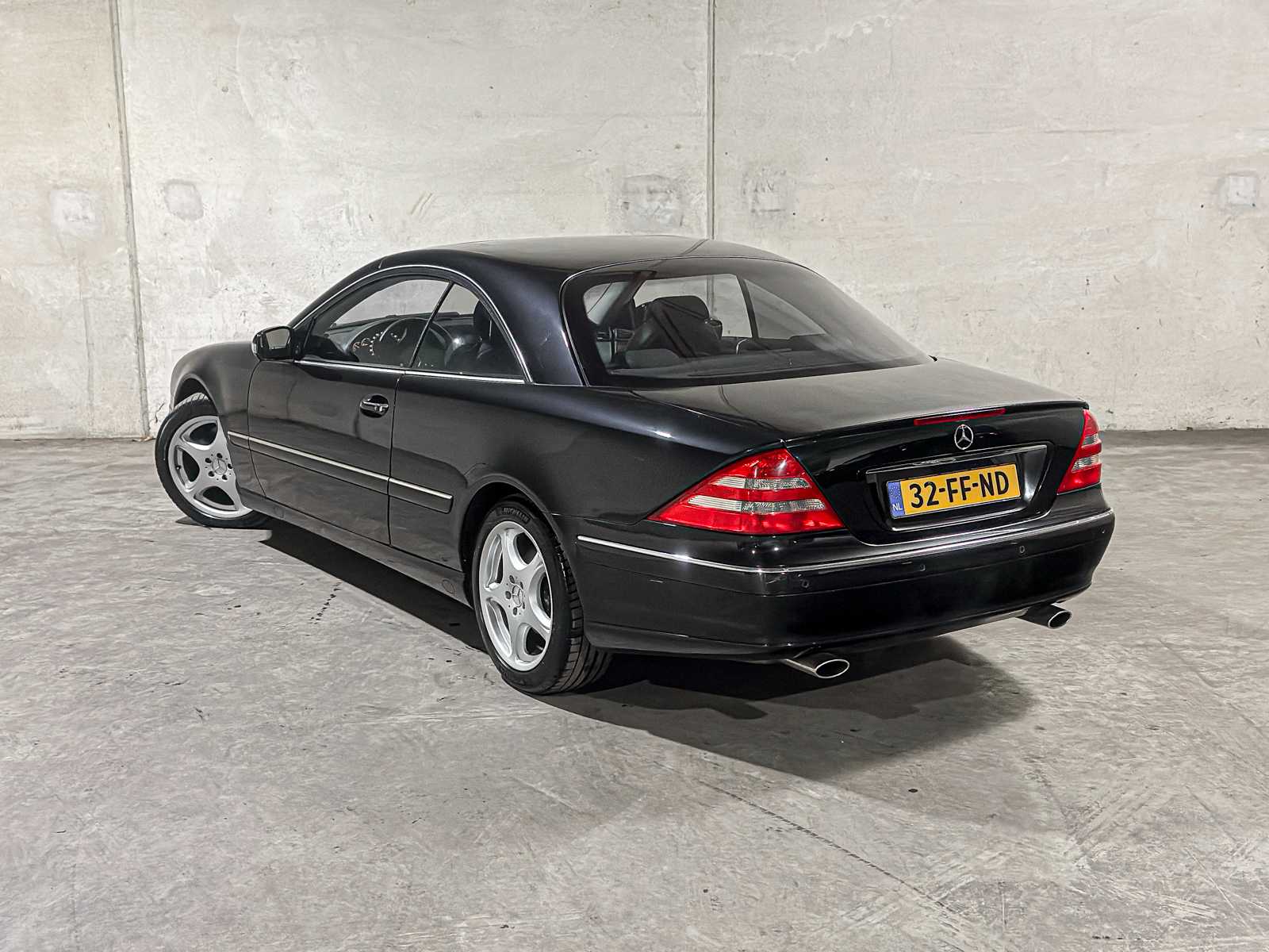 Mercedes-Benz CL500 5.0 V8 306pk 2000 (Origineel-NL) CL-klasse, 32-FF-ND Youngtimer