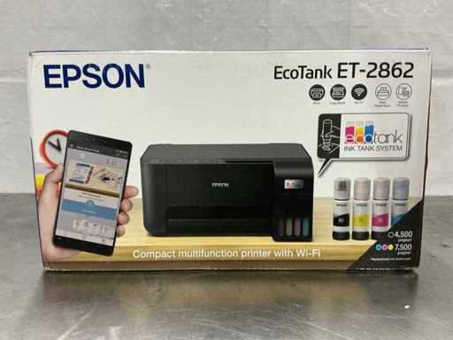 Stampante Epson EcoTank ET-2862