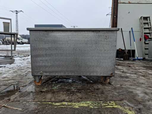 2SZT roestvrijstalen container