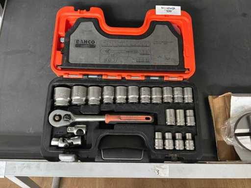 Set de soclu Bahco S240