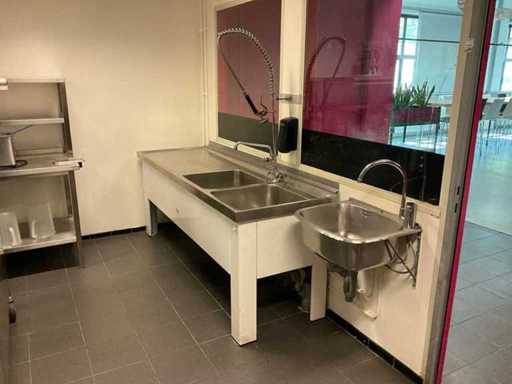 Lavello in acciaio inox AGA Imperial