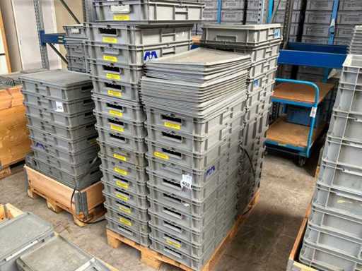 Un lot de containere de depozitare Schäfer