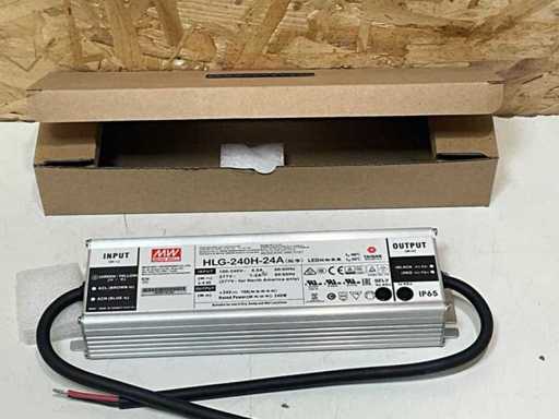 Mean Well HLG-240H-24A Sterownik LED 240W