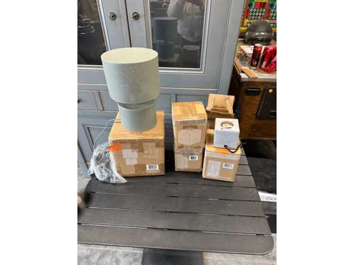 Lot tafellampen Zuiver 6 stuks