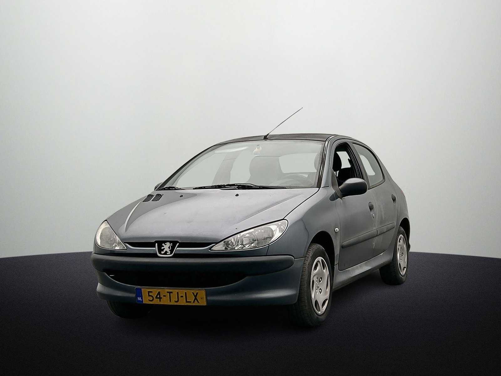 Peugeot 206 1.4 One-line 2006