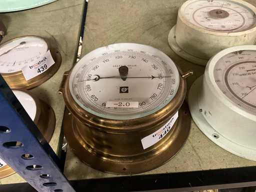 Barometro di Lilley & Gillie