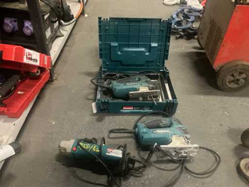 2014 Makita 4350FCT Jigsaw (2x)