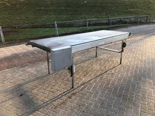 Bande transporteuse Aweta