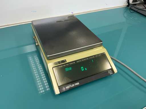 Bilans Mettler Toledo PM6