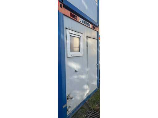 Conteneur CONTAINEX SANICONTAINER 20 ?WC