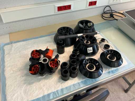 Rotorii Jouan pentru centrifugă