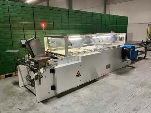 2022 Askmore Carton erector for topseal trays