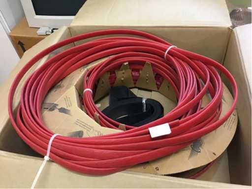 Post contact strips to contact strips