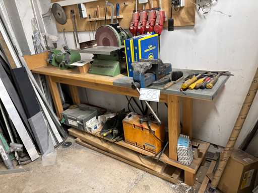 Banco da lavoro HEGNER HSM 300 con macchine