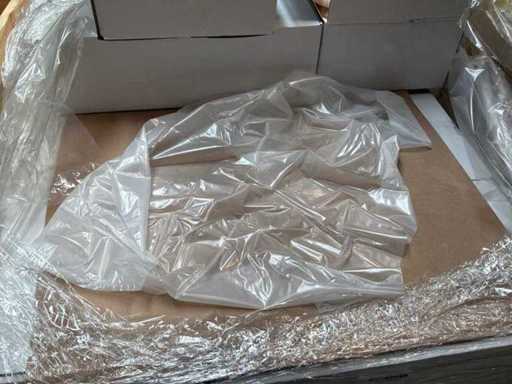 Plastic melting bags