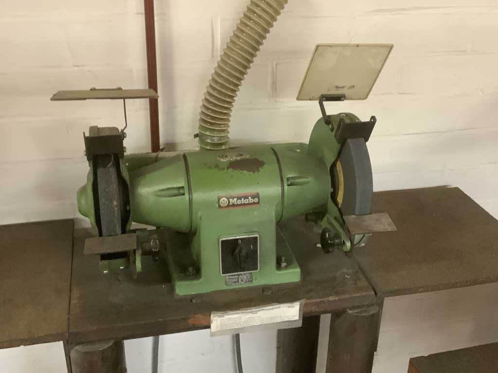 Metabo Ds7226c 2-Stone Grinding Machine