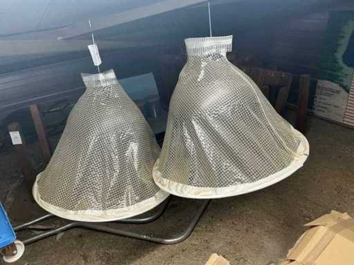 Grote insektenvangers (2x)