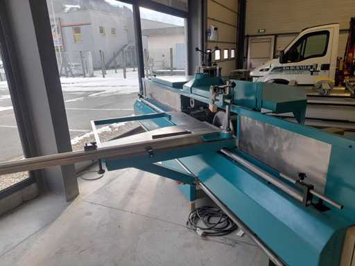 MECANOBOIS – Doppeltrolley-Tenoner für die Tischlerei