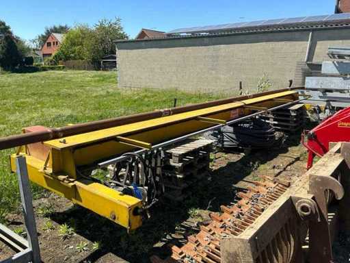 Rolbrug Werkbruggen en console