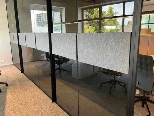 BuzziSpace Acoustic Magnetic Panels (14x)