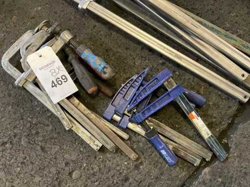 O.A. Bessey, gopart Klejowe zaciski (8x)