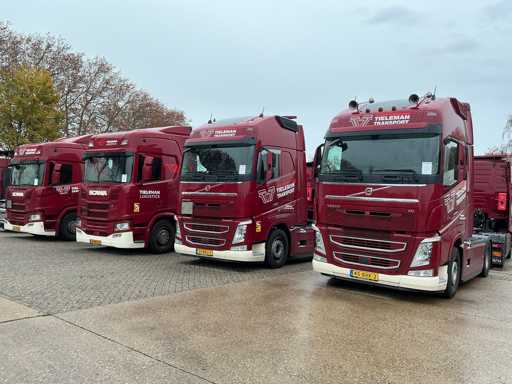 Bankruptcy Tieleman Logistics