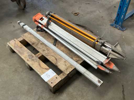 Trépied à 3 pattes (2x)