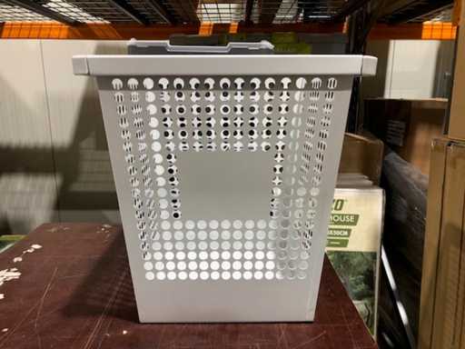 V-Part - 1101 - Pattumiere e pattumiere in metallo 6x