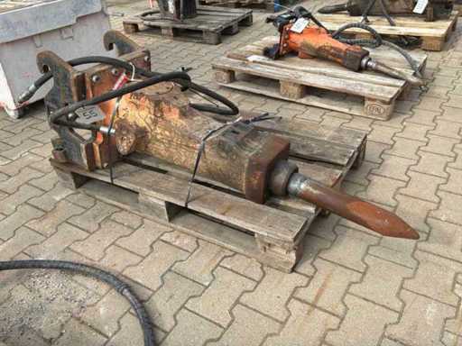 Disjoncteur hydraulique Atlas Copco SB302 2015