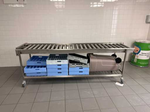 Korven uitroltafel 260cm