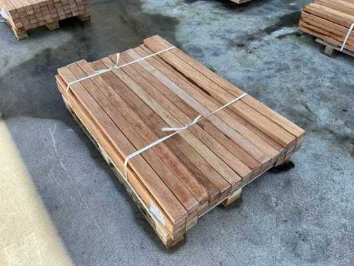 Rule Hardwood 60x40x1250 mm (44x)