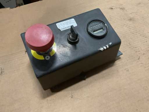 Bloc de contact de palette électrique