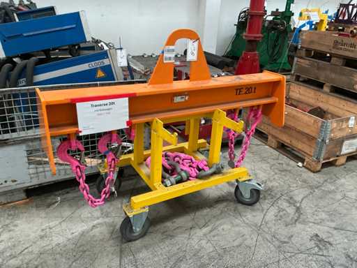 2019 ABZ AZ-80000551 Krantraverse 20t inkl. Rollwagen