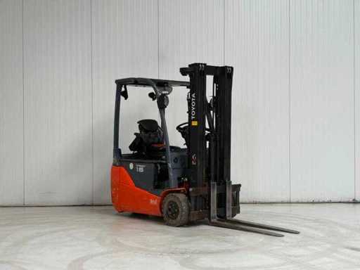 Toyota - 2020 - 8FBEK16T - 4.7M Triplex, Free-Lift, Side-Shift - Vorkheftruck