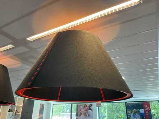 Lampe pendante acoustique Buzzishade