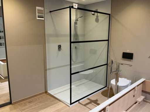 AQUACONCEPT Walk-in Shower
